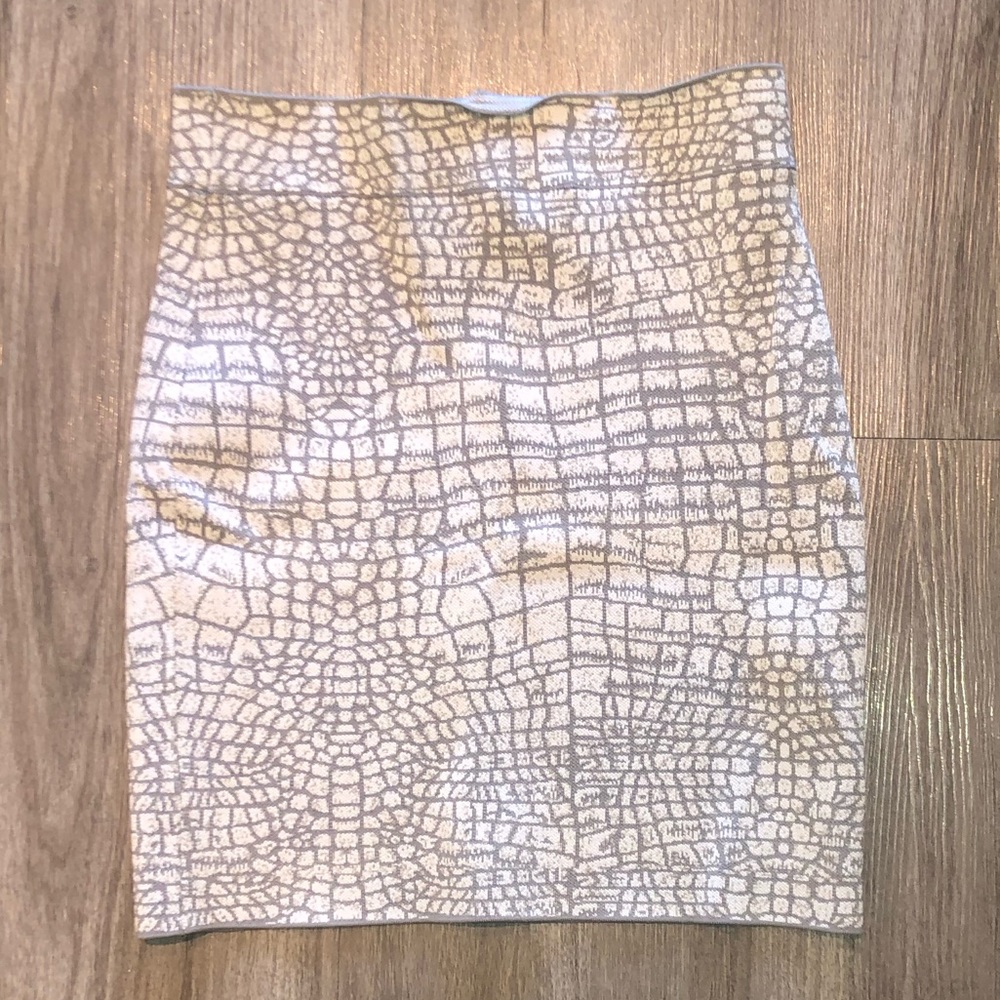 BCBGMAXAZRIA Mini Bandage Skirt